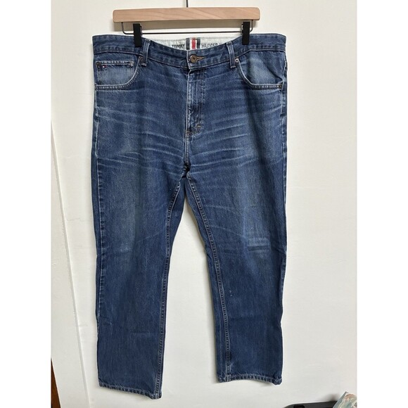 Tommy Hilfiger Other - Tommy Hilfiger Jeans Mens 36x30 Straight Leg Medium Wash Denim Classic Fit
